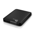 Western Digital Elements Portable disco duro externo 2 TB 5400 RPM, 2.5 pulgadas, Micro-USB B 3.2 Gen 1, negro. SKU: WDBU6Y0020BBK-WESN