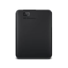 Western Digital Elements Portable disco duro externo de 5 TB con puerto Micro-USB B y tecnología 3.2 Gen 1, modelo en color negro, SKU WDBU6Y0050BBK-WESN
