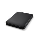 Western Digital Elements Portable disco duro externo de 5 TB con puerto Micro-USB B y tecnología 3.2 Gen 1, modelo en color negro, SKU WDBU6Y0050BBK-WESN