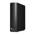 Western Digital WD Elements Desktop disco duro externo de 4 TB con conexión Micro-USB B 3.2 Gen 1 en color negro. SKU: WDBWLG0040HBK-EESN