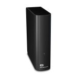 Western Digital WD Elements Desktop disco duro externo de 4 TB con conexión Micro-USB B 3.2 Gen 1 en color negro. SKU: WDBWLG0040HBK-EESN