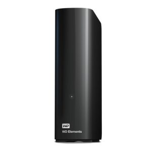 Western Digital Elements WDBWLG0060HBK-EESN disco duro externo de 6 TB con conexión Micro-USB B 3.2 Gen 1 (3.1 Gen 1) en color negro