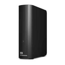 Imagen del disco duro externo Western Digital Elements WDBWLG0220HBK-EESN con capacidad de 22 TB, conexión Micro-USB B 3.2 Gen 1, color negro, SKU WDBWLG0220HBK-EESN