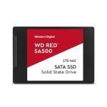 Disco duro SSD Western Digital Red SA500 de 1 TB, tamaño 2.5 pulgadas, interfaz Serial ATA III y tecnología 3D NAND. SKU: WDS100T1R0A