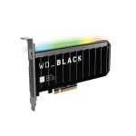 Imagen del SSD Western Digital WD_BLACK AN1500 de 1TB con interfaz PCI Express 3.0 y especificaciones SKU WDS100T1X0L.