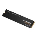 Imagen del Western Digital Black SN8100, un disco duro de 1TB con tecnología M.2 PCI Express 5.0 NVMe y memoria TLC 3D NAND, SKU: WDS100T1X0M-00CMT0