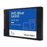 Disco duro sólido Western Digital Blue SA510 de 1 TB, tamaño 2.5 pulgadas, interfaz Serial ATA III, SKU WDS100T3B0A-00AXR0