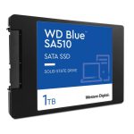 Disco duro sólido Western Digital Blue SA510 de 1 TB, tamaño 2.5 pulgadas, interfaz Serial ATA III, SKU WDS100T3B0A-00AXR0