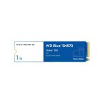 Imagen del SSD Western Digital WD Blue SN570 de 1 TB con interfaz M.2 PCI Express 3.0 NVMe, SKU WDS100T3B0C.