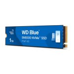 Disco duro Western Digital Blue SN5000 de 1TB M.2 con PCI Express 4.0 NVMe, SKU WDS100T4B0E