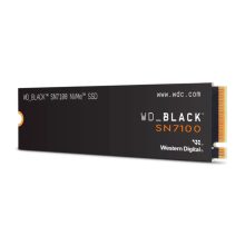 SSD Western Digital Black SN7100, 1 TB de capacidad, formato M.2 con interfaz PCI Express 4.0 y tecnología NVMe, SKU WDS100T4X0E-00CJA0