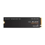 SSD Western Digital Black SN7100, 1 TB de capacidad, formato M.2 con interfaz PCI Express 4.0 y tecnología NVMe, SKU WDS100T4X0E-00CJA0