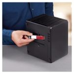 Imagen del disco duro Western Digital Red SN700 con capacidad de 2 TB, formato M.2 y compatible con PCI Express 3.0 NVMe. SKU WDS200T1R0C-68BDK0.