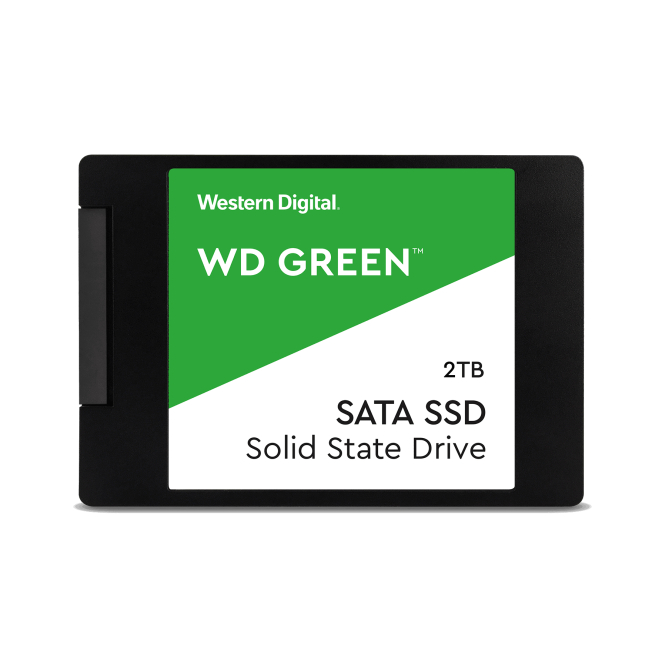 Western Digital WD Green 2 TB 2.5″ Serial ATA III SLC 5 Western Digital WD Green almacenamiento confiable