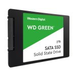 Disco duro Western Digital WD Green de 2 TB con interfaz Serial ATA III y tecnología SLC, SKU WDS200T2G0A