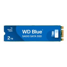 Western Digital WD Blue SA510 con 2 TB en formato M.2 Serial ATA III. SKU: WDS200T3B0B-00C7C0