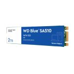 Western Digital Blue SA510 SSD con conexión M.2 y capacidad de 2 TB, SKU WDS200T3B0B