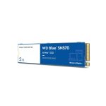 Disco duro Western Digital WD Blue SN570 de 2 TB con interfaz M.2 PCI Express 3.0, tecnología NVMe y TLC. SKU: WDS200T3B0C