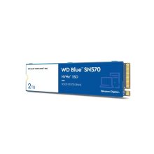 Disco duro Western Digital WD Blue SN570 de 2 TB con interfaz M.2 PCI Express 3.0, tecnología NVMe y TLC. SKU: WDS200T3B0C