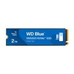 Imagen del SSD Western Digital Blue SN5000 de 2 TB con interfaz M.2 PCI Express 4.0 NVMe, SKU WDS200T4B0E