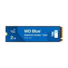 Imagen del SSD Western Digital Blue SN5000 de 2 TB con interfaz M.2 PCI Express 4.0 NVMe, SKU WDS200T4B0E