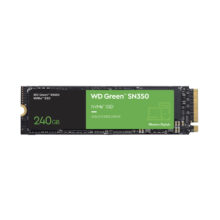 Disco duro Western Digital Green SN350 de 240 GB con interfaz M.2 PCI Express 3.0 NVMe, SKU WDS240G2G0C