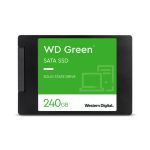 Disco duro sólido Western Digital Green WDS240G3G0A de 240 GB y 2.5 pulgadas con interfaz Serial ATA III