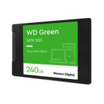 Disco duro sólido Western Digital Green WDS240G3G0A de 240 GB y 2.5 pulgadas con interfaz Serial ATA III