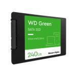 Disco duro sólido Western Digital Green WDS240G3G0A de 240 GB y 2.5 pulgadas con interfaz Serial ATA III