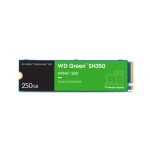 Disco duro SSD Western Digital Green SN350 de 250 GB, con interfaz M.2 PCI Express 3.0 y memoria TLC, SKU WDS250G2G0C-00CDH0