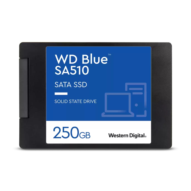 Western Digital Blue SA510 250 GB 2.5″ Serial ATA III 3 Uso del Western Digital Blue SA510 en PC