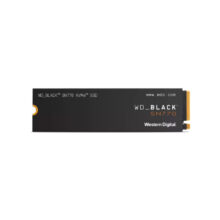 Imagen del Western Digital Black SN770, un disco duro M.2 NVMe PCI Express 4.0 de 250 GB, SKU WDS250G3X0E