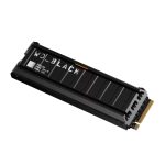 Unidad SSD Western Digital Black SN8100 de 4 TB, formato M.2, PCI Express 5.0 con tecnología NVMe y TLC 3D NAND. SKU: WDS400T1XHM