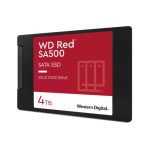 Disco duro Western Digital Red de 4 TB, 2.5 pulgadas, Serial ATA III y tecnología 3D NAND, SKU WDS400T2R0A-68CKB0