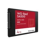 Disco duro Western Digital Red de 4 TB, 2.5 pulgadas, Serial ATA III y tecnología 3D NAND, SKU WDS400T2R0A-68CKB0