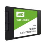 Disco duro Western Digital WD Green de 480GB, tipo 2.5 pulgadas, con interfaz Serial ATA III y SLC. SKU: WDS480G2G0A