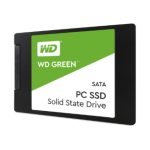 Disco duro Western Digital WD Green de 480GB, tipo 2.5 pulgadas, con interfaz Serial ATA III y SLC. SKU: WDS480G2G0A