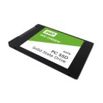 Disco duro Western Digital WD Green de 480GB, tipo 2.5 pulgadas, con interfaz Serial ATA III y SLC. SKU: WDS480G2G0A