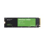 Disco duro Western Digital Green SN350 de 480 GB, formato M.2, NVMe PCI Express 3.0, SKU: WDS480G2G0C