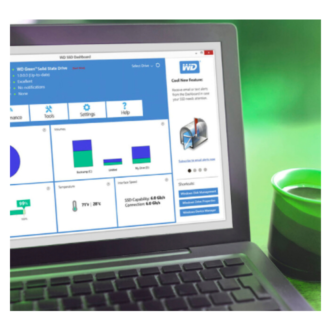 Western Digital Green WDS480G3G0B 480 GB M.2 Serial ATA III 3 Contexto de usuario de Western Digital Green WDS480G3G0B 480 GB M.2 Serial ATA III