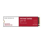 Western Digital Red SN700 disco duro SSD de 500 GB en formato M.2 con interfaz PCI Express 3.0 NVMe. SKU WDS500G1R0C-68BDK0