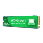 Western Digital Green SN350 con 500 GB de capacidad, interfaz M.2 PCI Express 3.0 y tecnología NVMe TLC, SKU WDS500G2G0C-00CDH0
