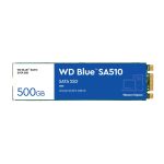 SSD Western Digital Blue SA510 con interfaz M.2 SATA III y capacidad de 500 GB, SKU WDS500G3B0B