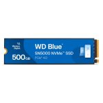Western Digital WD Blue SN5000 NVMe 500 GB M.2 con PCI Express 4.0 y 3D TLC NAND, SKU WDS500G4B0E-00CNZ0