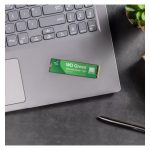 Unidad de estado sólido Western Digital Green WDS500G4G0E-00CPS0 con 500 GB de capacidad, interfaz M.2 PCI Express 4.0 y tecnología QLC 3D NAND.