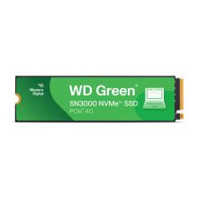 Disco duro Western Digital SN3000 de 500 GB en formato M.2 con PCI Express 4.0 y tecnología QLC 3D NAND. SKU: WDS500G4G0E