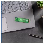 Disco duro Western Digital SN3000 de 500 GB en formato M.2 con PCI Express 4.0 y tecnología QLC 3D NAND. SKU: WDS500G4G0E