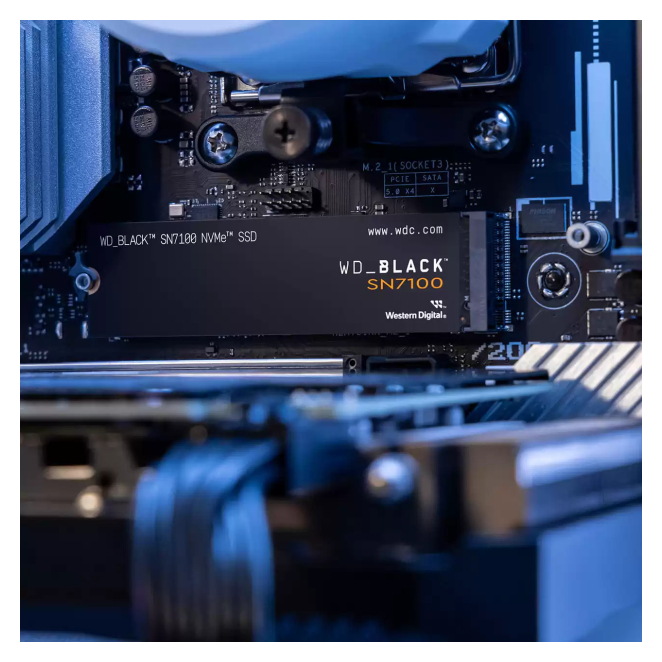 Western Digital WDS500G4X0E-00CJA0 unidad de estado sólido 500 GB M.2 PCI Express 4.0 NVMe 3 Western Digital SSD para PC y consola de videojuegos