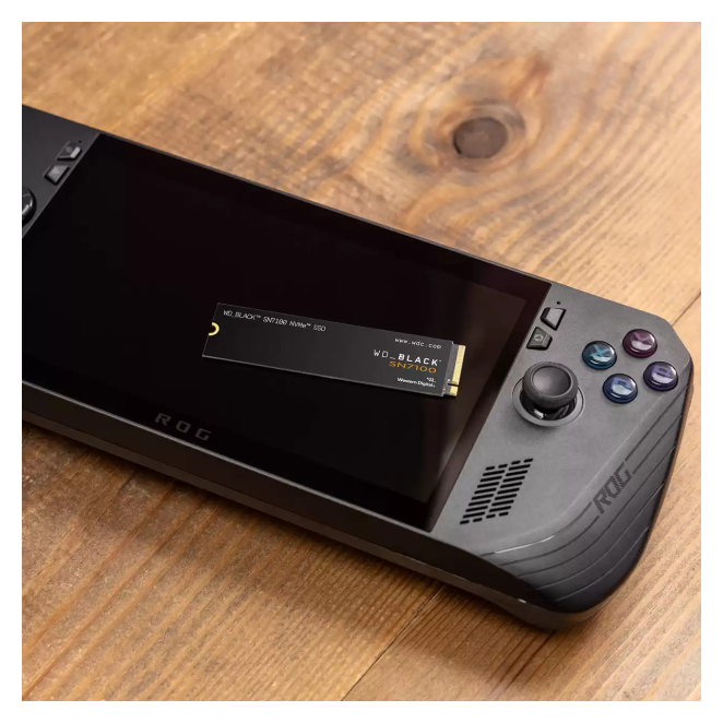 Western Digital WDS500G4X0E-00CJA0 unidad de estado sólido 500 GB M.2 PCI Express 4.0 NVMe 4 Experiencia de usuario superior con Western Digital SSD