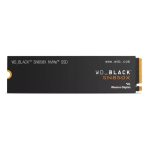 Western Digital Black unidad de estado sólido de 8 TB M.2 PCI Express 4.0 NVMe, SKU WDS800T2X0E-00CDD0
